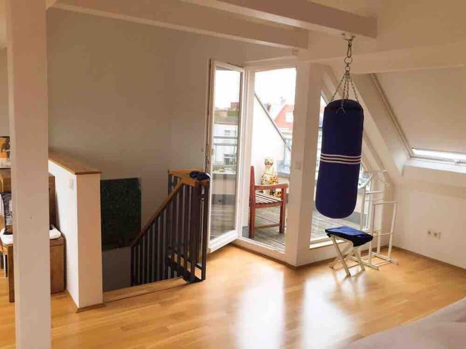 Апартаменти Loft Mit 2 Terrassen - Ruhig&Sonnig Лейпциг Екстер'єр фото