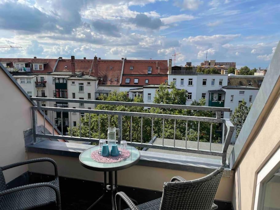Апартаменти Loft Mit 2 Terrassen - Ruhig&Sonnig Лейпциг Екстер'єр фото