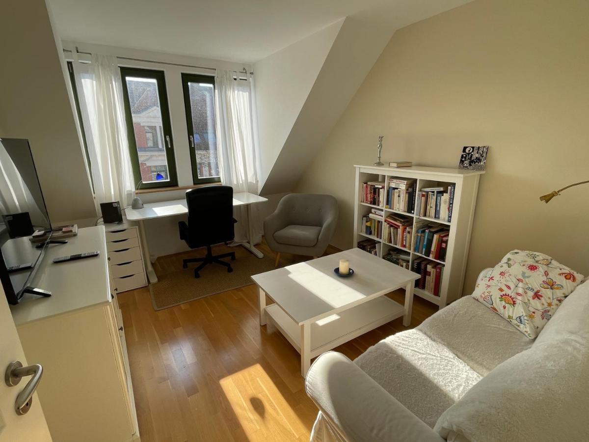 Апартаменти Loft Mit 2 Terrassen - Ruhig&Sonnig Лейпциг Екстер'єр фото