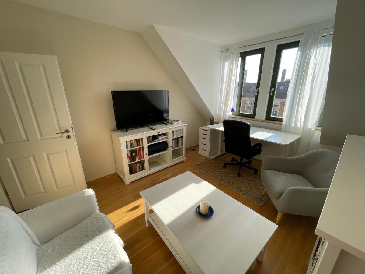 Апартаменти Loft Mit 2 Terrassen - Ruhig&Sonnig Лейпциг Екстер'єр фото