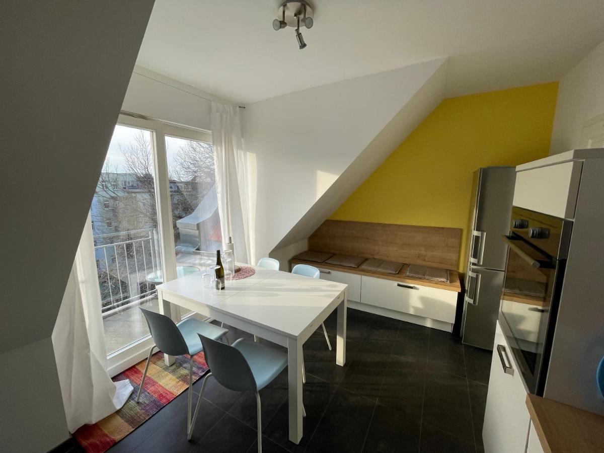Апартаменти Loft Mit 2 Terrassen - Ruhig&Sonnig Лейпциг Екстер'єр фото